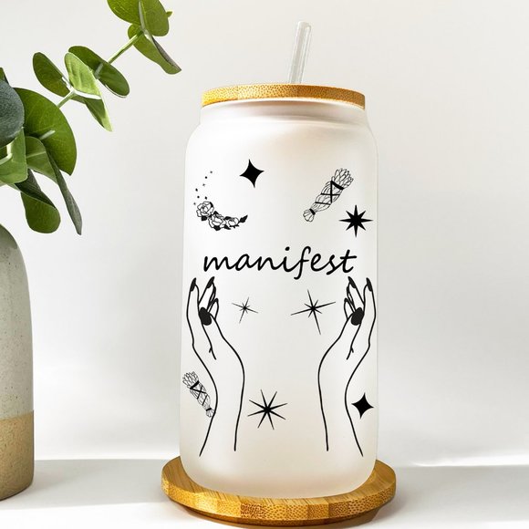 Other - Manifest Libbey Can Coffee Glass